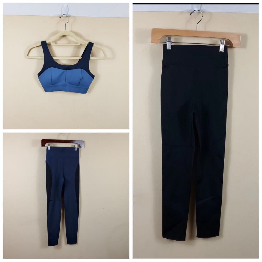 DLC Bundle of Three Command Legging Resistance Legging Rival Sports Bra Size XS